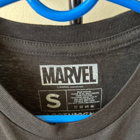 Marvel Black Graphic Tee Short Sleeve - Picture 2 of 3